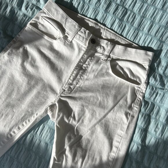 Uniqlo Men's Skinny Leg Cotton Dress Pant - Size Small - Picture 2 of 4